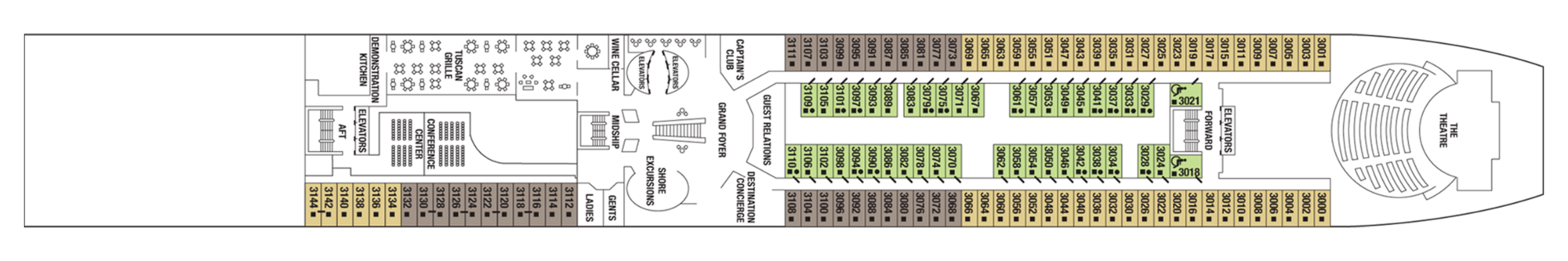 Deck 3 plan